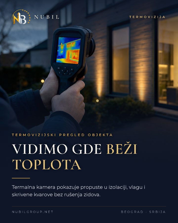 Objava za Nubil Group: termovizija